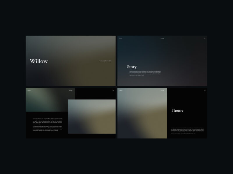 Willow – Directors Treatment