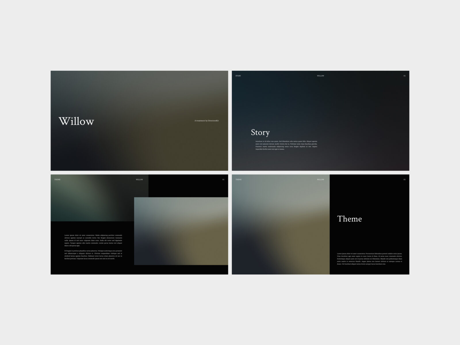 Willow – Directors Treatment